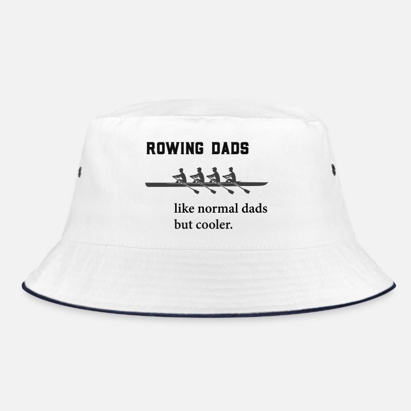 Rudern Sprüche: Rowing Dads  Bucket Hat