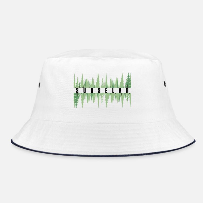 Surselva tree line Bucket Hat