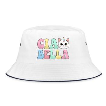 Ciao Bella - Bob - blanc/marine - Devant