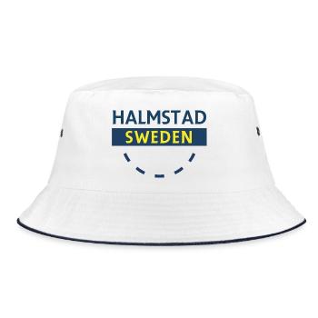Halmstad Suède Signe Arc - Bob - blanc/marine - Devant