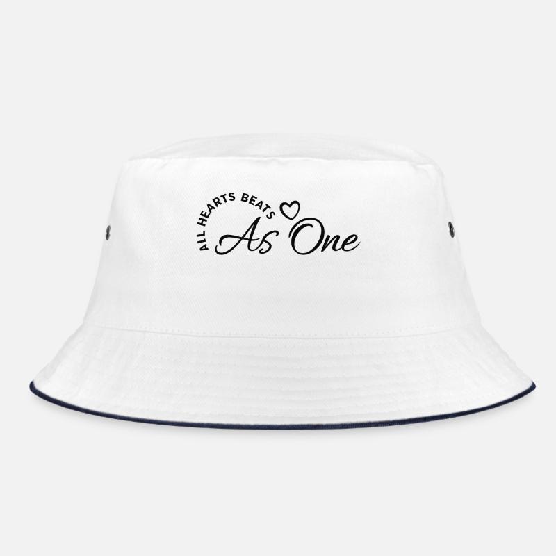 All Hearts Beat as One❤️ Bucket Hat