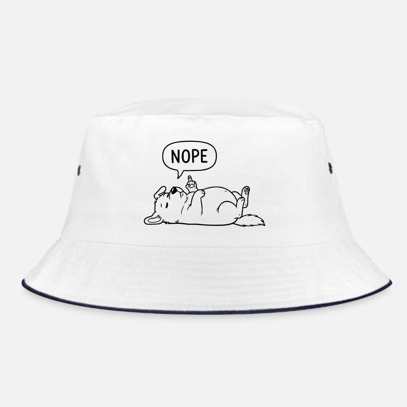 Chien non | Drôle de doigt d’honneur Bob