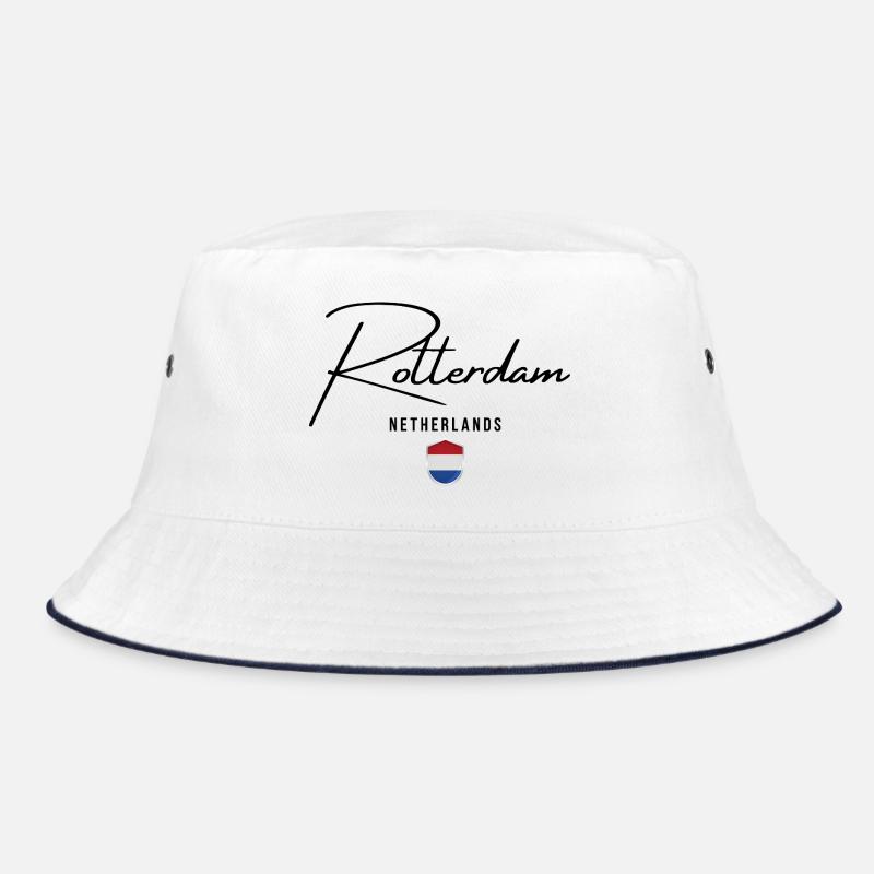 Rotterdam Netherlands, I love Rotterdam Bucket Hat