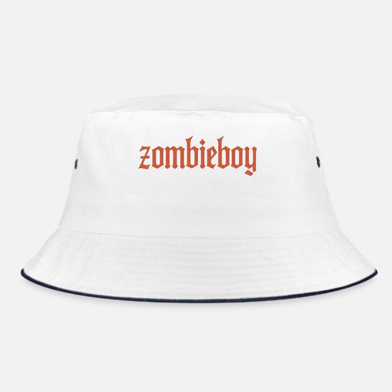 Zombieboy Gothic Schriftzug Bucket Hat