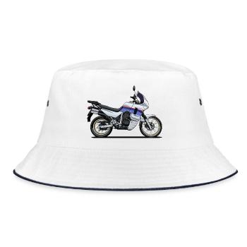Vélo d’aventure - Bob - blanc/marine - Devant