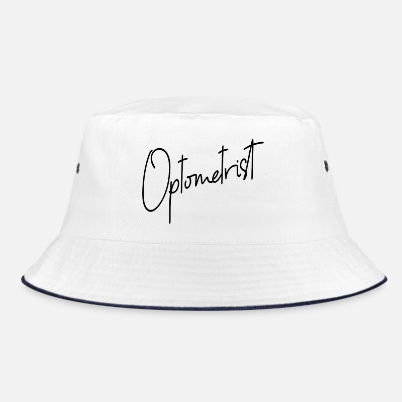 Augenoptik Optometrie Optometrist Bucket Hat