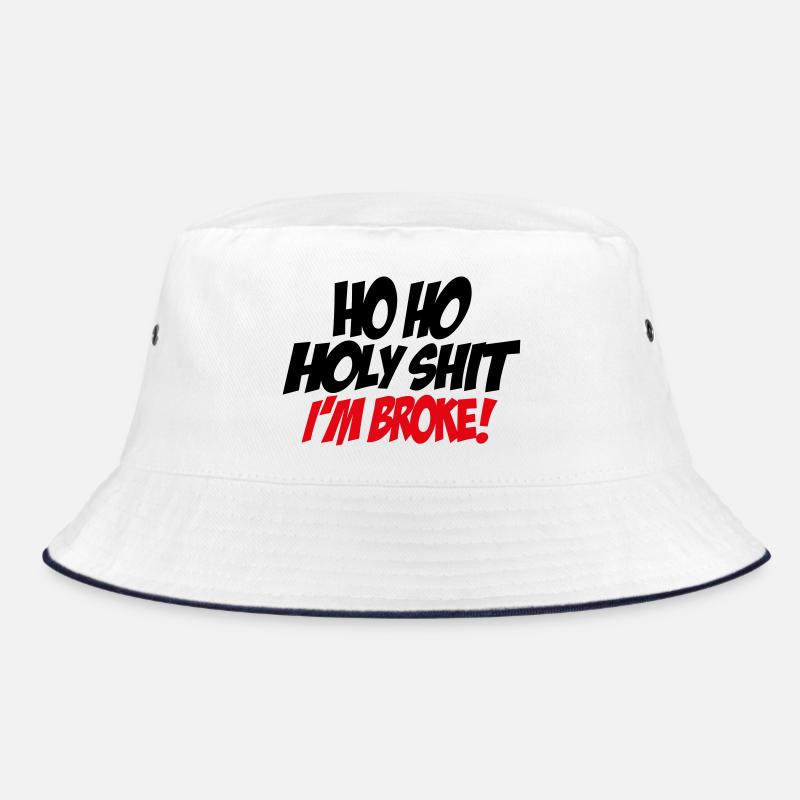 Ho Ho Heilige, ich bin pleite! Bucket Hat