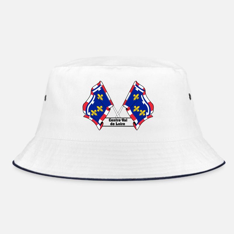 Centre-Val de Loire Text Bucket Hat