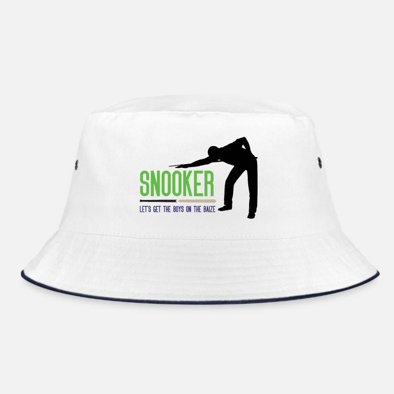 Snooker - Let's get the.boys on the baize Bucket Hat