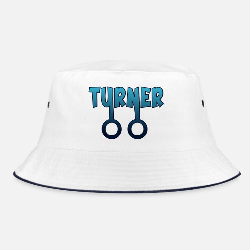Turnen Turner Turnringe Bucket Hat