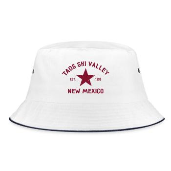 Taos Ski Valley - New Mexico - USA - America - Bucket Hat - white/navy - Front