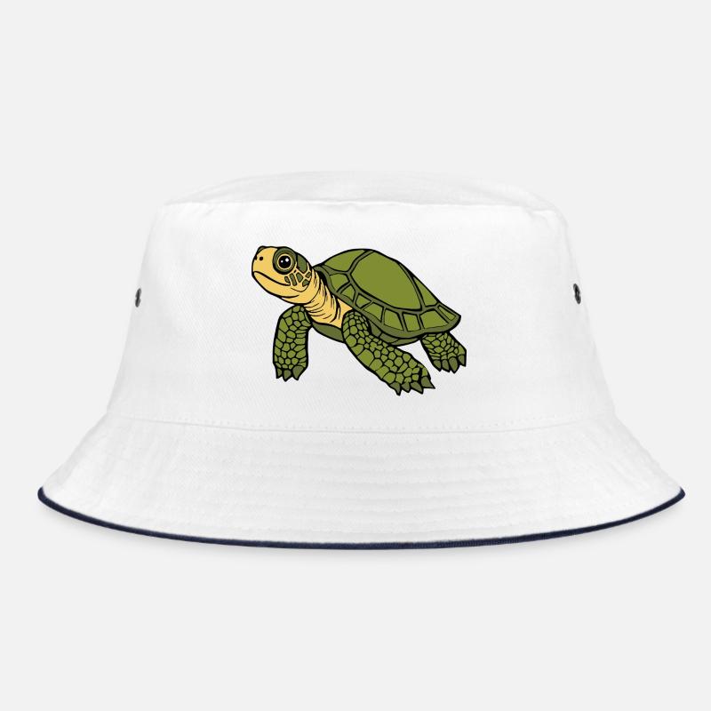 Turtle Turtles Bucket Hat