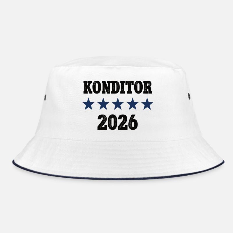 Confectioner Profession Confectionery Job Work Baker Apprenticeship Bucket Hat