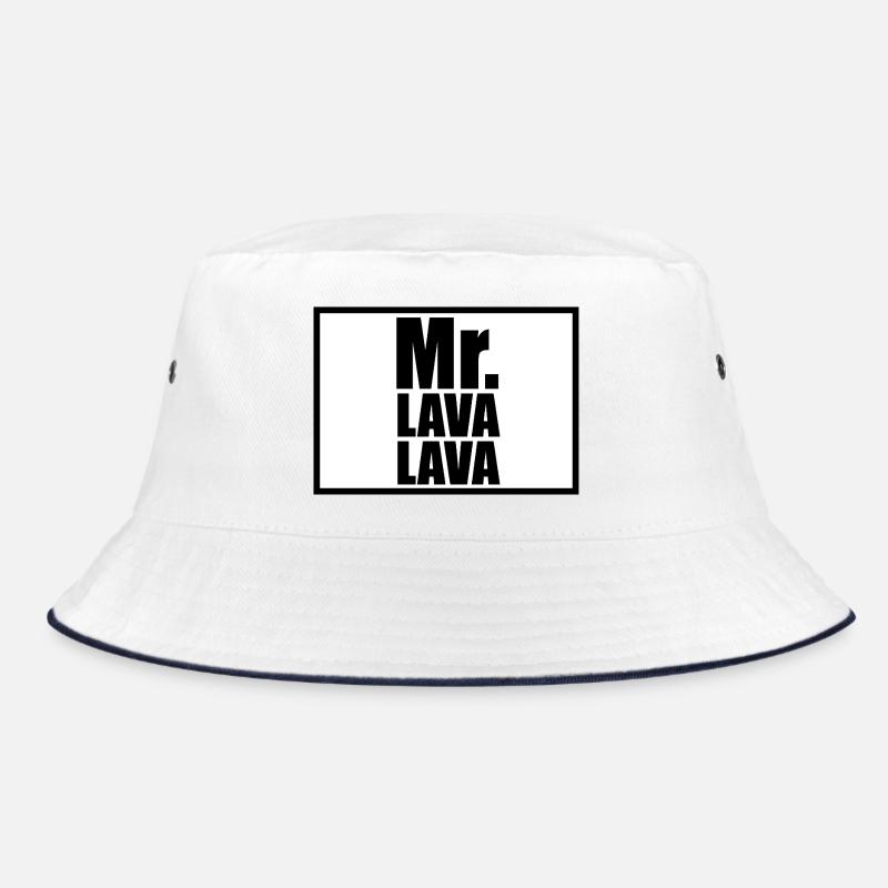 Mr Lava Lava Bucket Hat