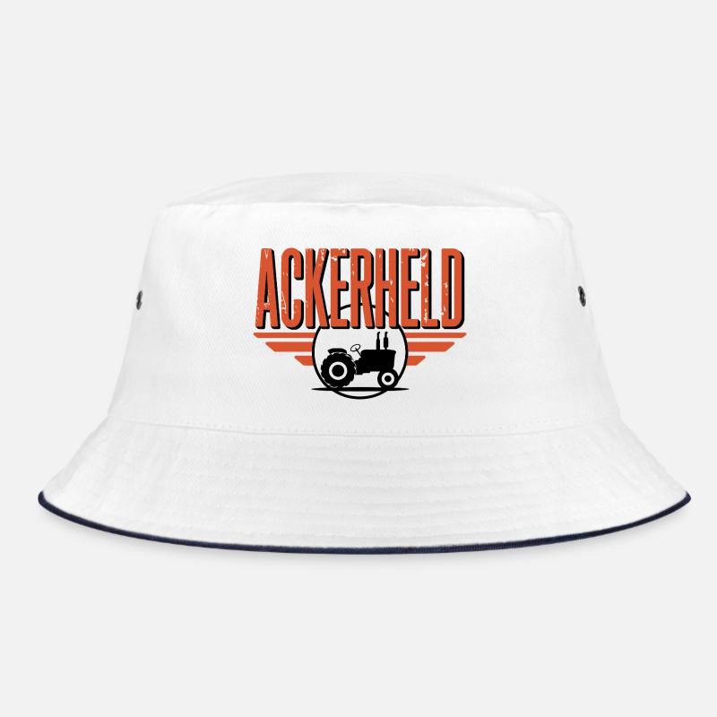  Ackerheld Traktor Bauer Landwirt Landwirtschaft Bucket Hat