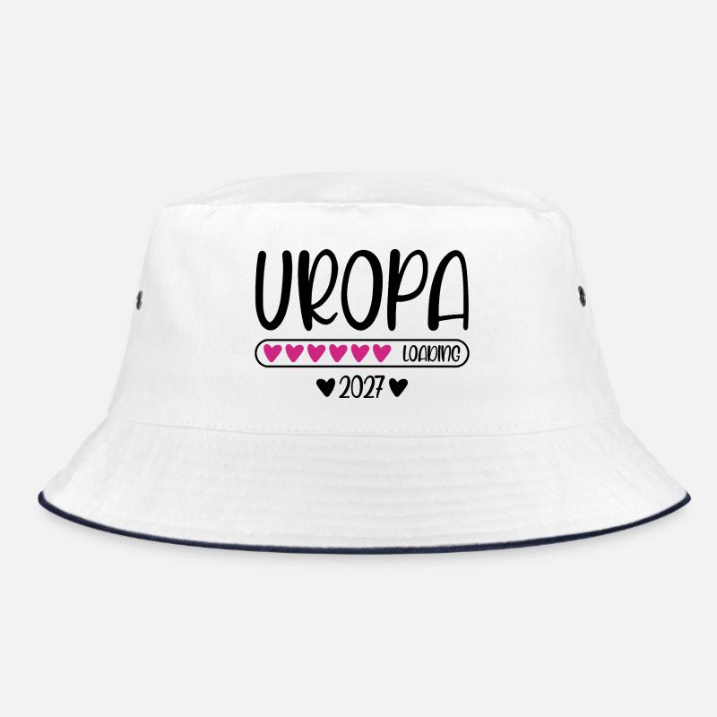 Uropa 2027 loading mit Herzchen Ladebalken Bucket Hat