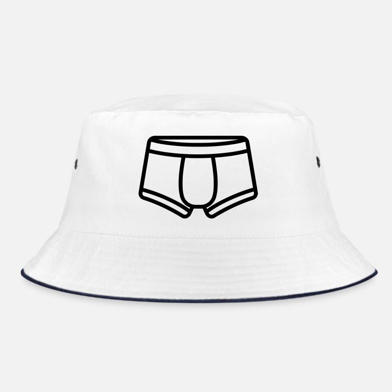 Boxer shorts Bucket Hat