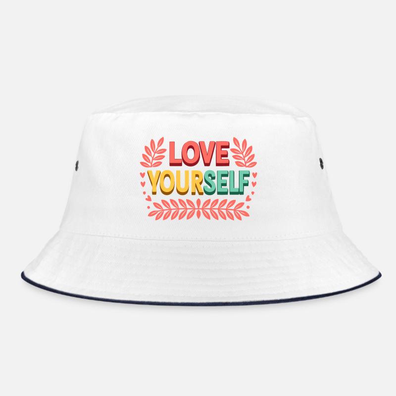 Liebe dich selbst Bucket Hat