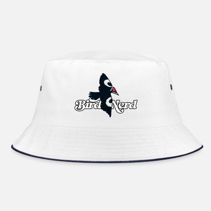 Bird Nerd Logo Tee Bucket Hat