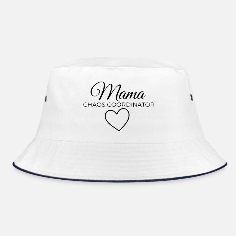 Mama Chaos Coordinator Bucket Hat
