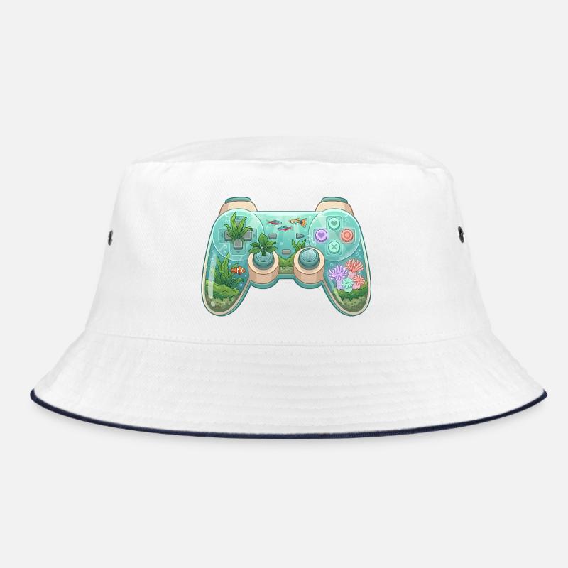 Ocean Controller – Süßer Gaming-Aufkleber Bucket Hat