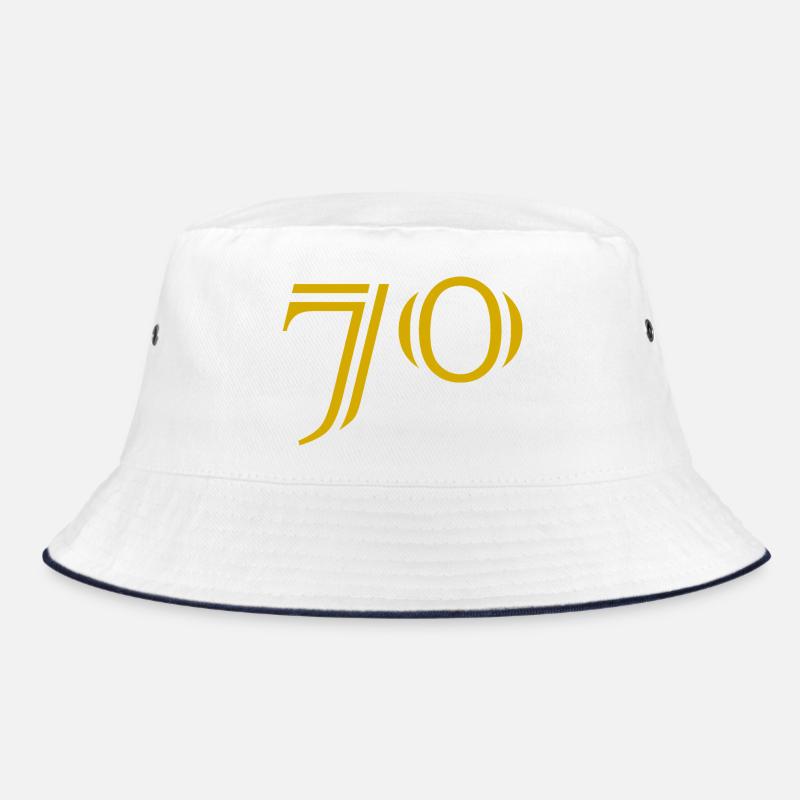 70. 70 YEARS. 70th ANNIVERSARY. 70 YEARS ANNIVERSARY. Bucket Hat