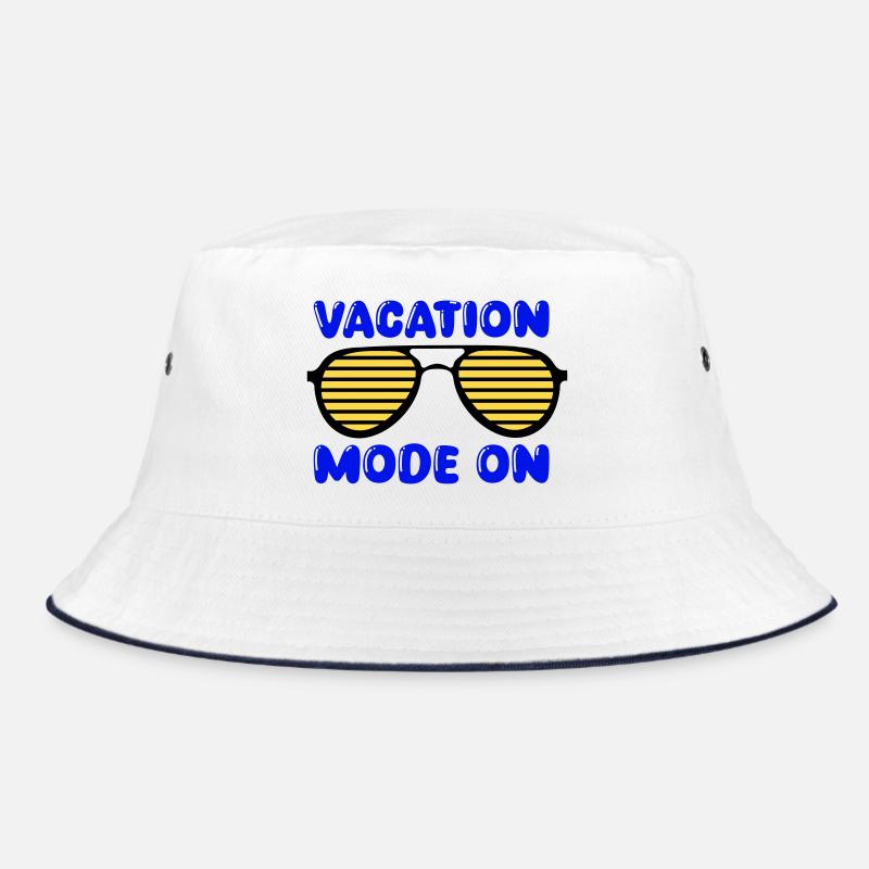 Vacation mode on Bucket Hat