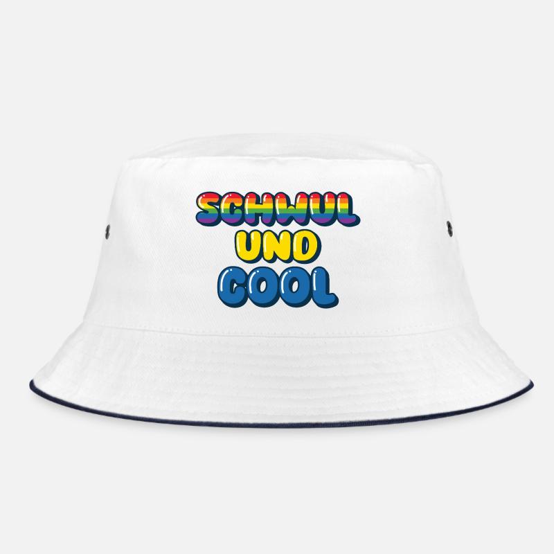 Schwul und Cool / CSD, Pride design Bucket Hat