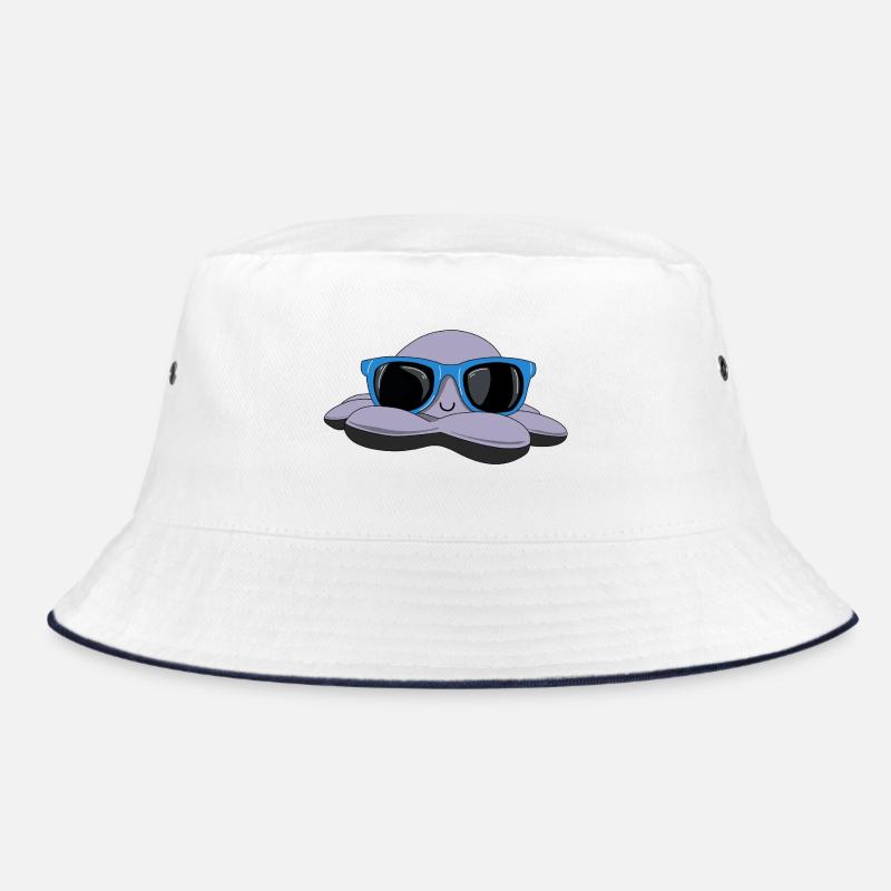 Sommerliche Krake Bucket Hat