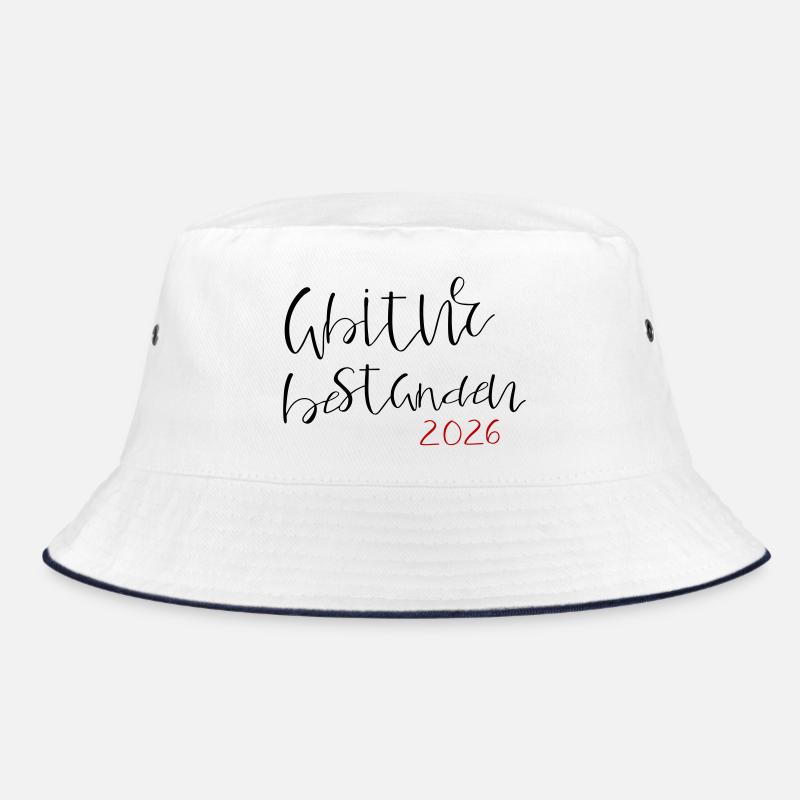 Abitur passed Bucket Hat
