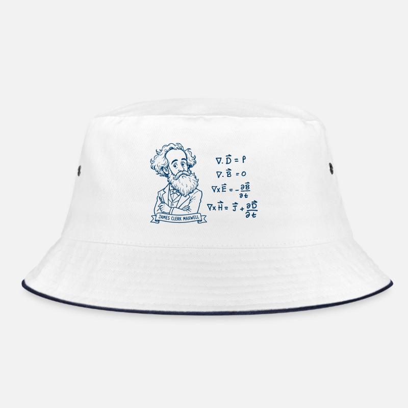 Maxwell et les équations en bleu Bob