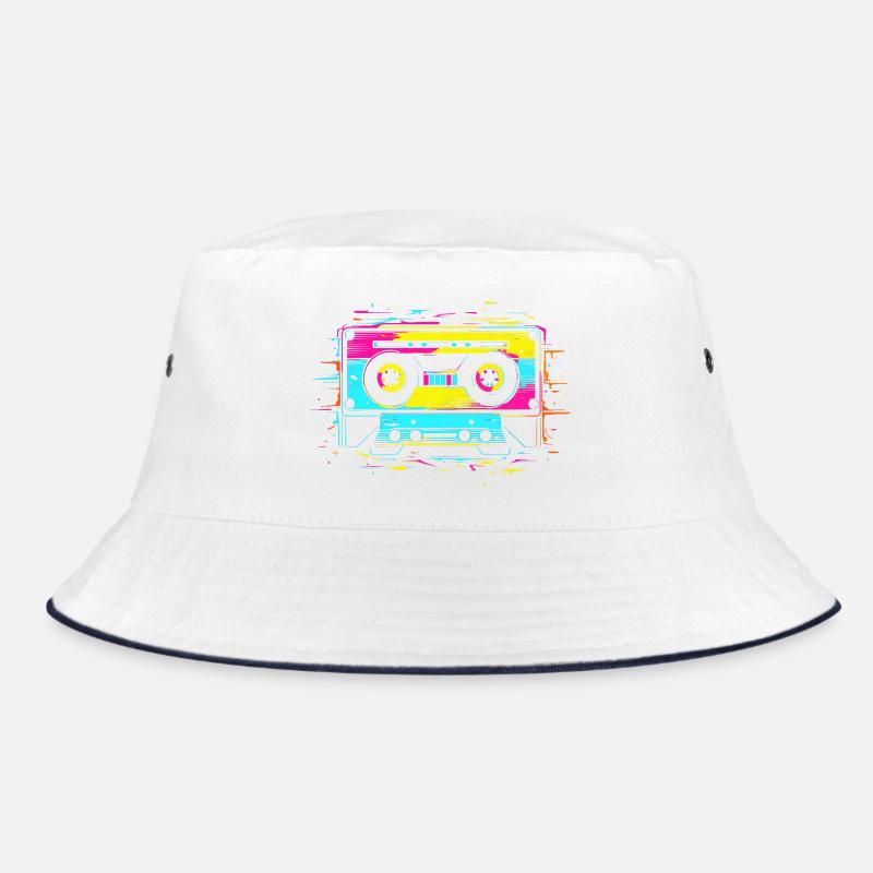90s cassette Bucket Hat