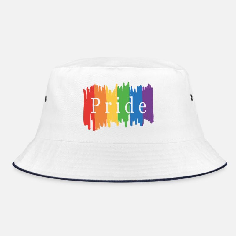 Regenbogenfahne Pride Month Bucket Hat
