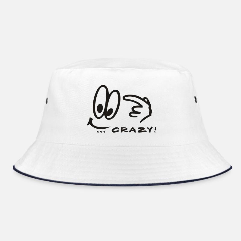 Crazy Comic Bucket Hat