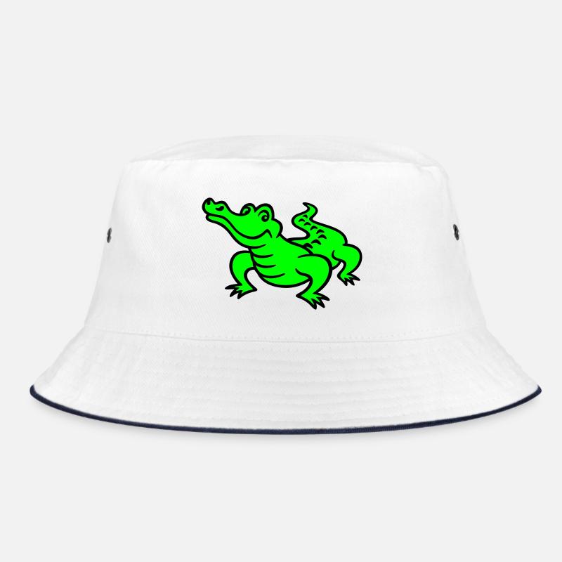 crocodile (a) Bucket Hat