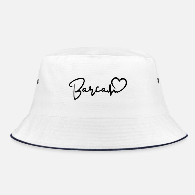 Barca Herzschlag Spanien Barcelona Bucket Hat