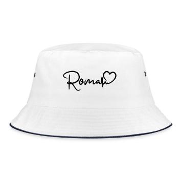 Roma Heartbeat Rome - Bob - blanc/marine - Devant