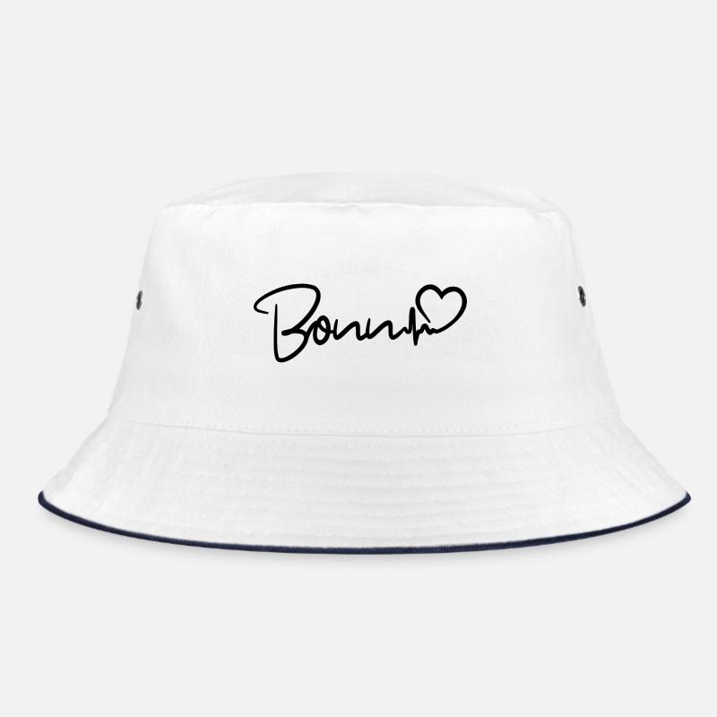 Bonn heartbeat Bucket Hat