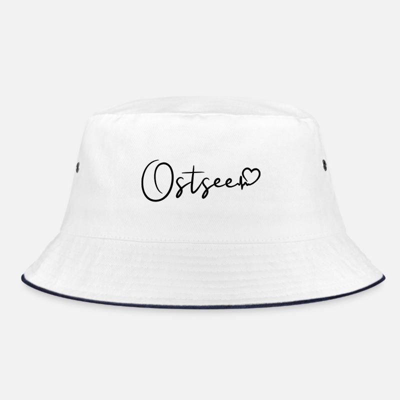 Ostsee Herzschlag Bucket Hat