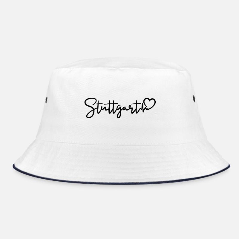 Stuttgart Herzschlag Bucket Hat