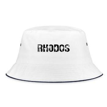 Rhodes, Grèce, Île de Rhodes - Bob - blanc/marine - Devant