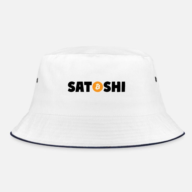 Satoshi Nakamoto Blockchain Bitcoin Bucket Hat