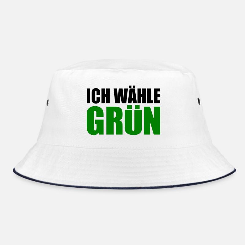 I choose green Bucket Hat