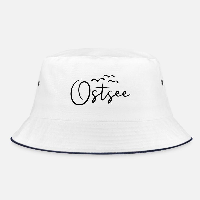 Ostsee Möwen Bucket Hat
