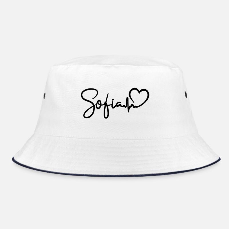 Sofia Herzschlag Bulgarien Sofia Bucket Hat