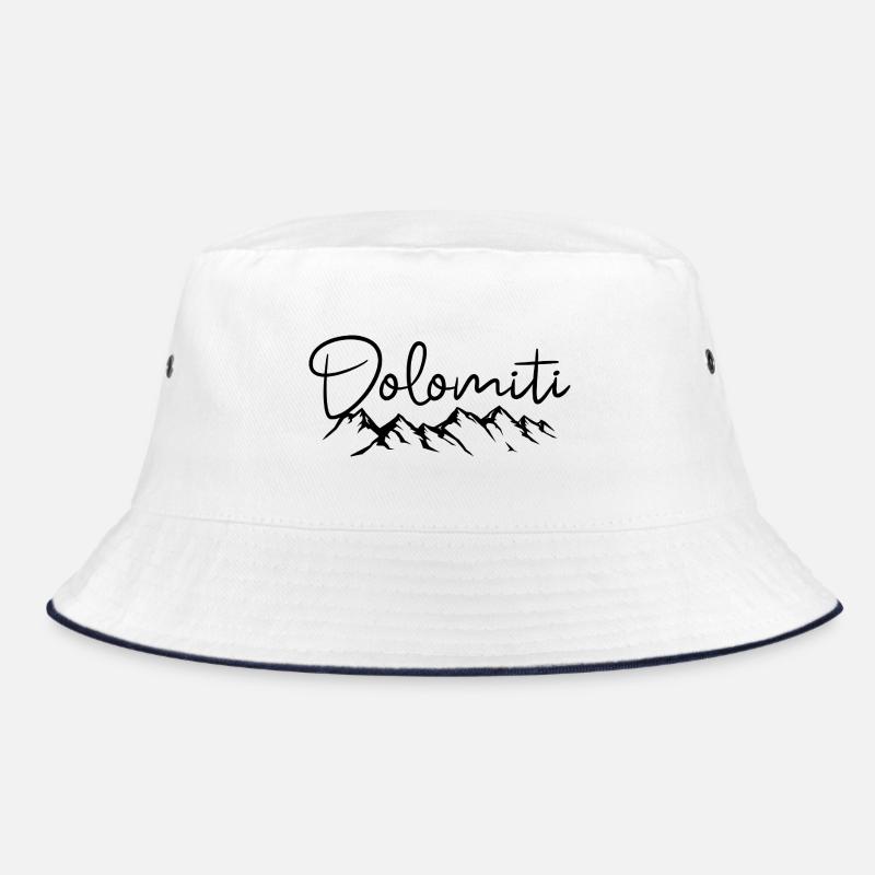 Dolomiti Alps Italy Bucket Hat