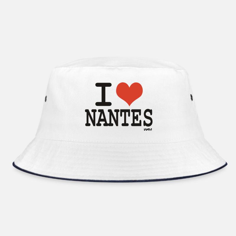 ich liebe nantes - Ich liebe nantes Bucket Hat