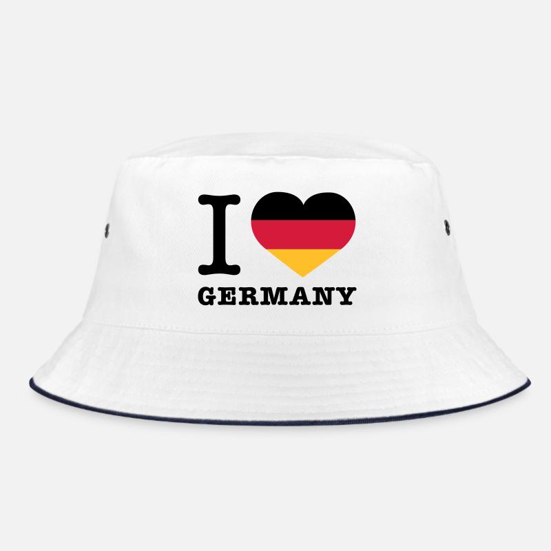 I love Germany Bucket Hat