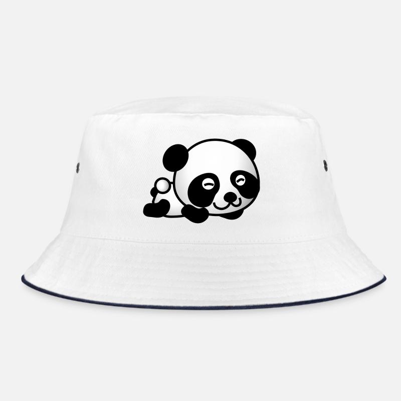 Glücklicher Panda Bucket Hat