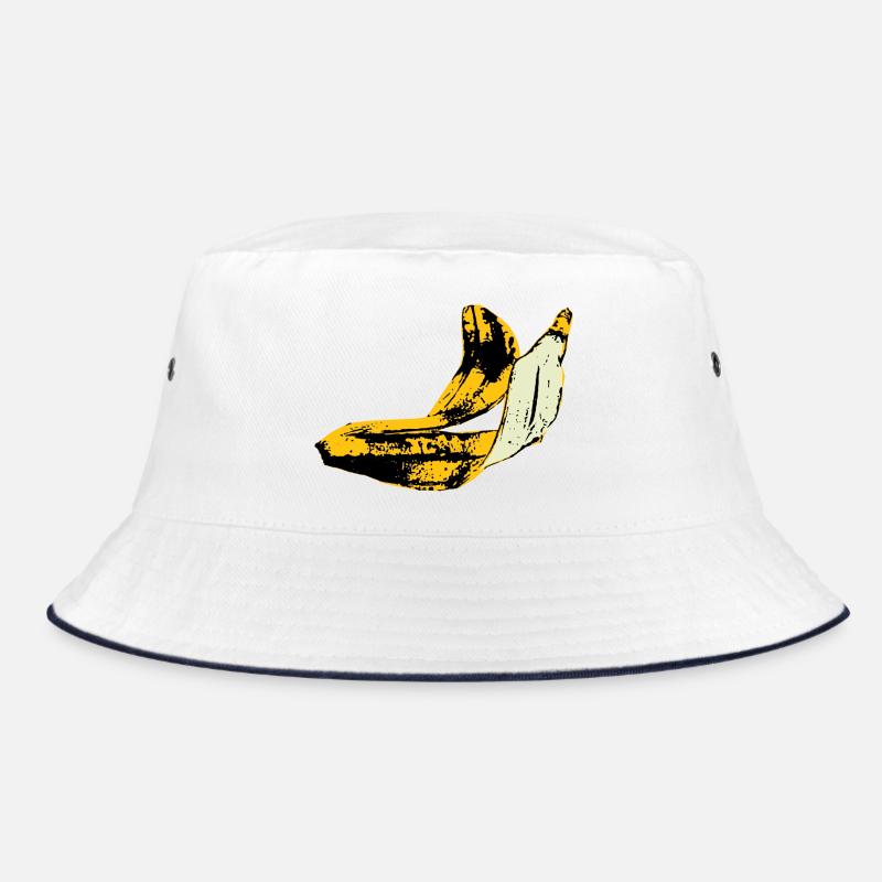 Banana Peel Bucket Hat